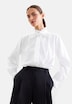 Damen Ausgestellte Bluse - Gestreift