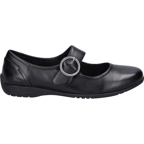 Damen Ballerina Fenja 18, black-black