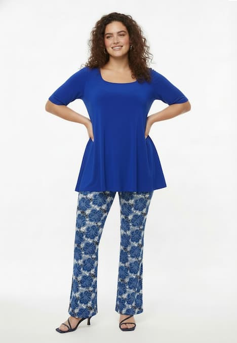 Hose mit einem elastischen Bund