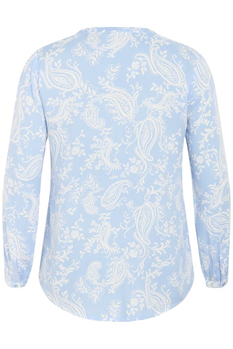 Blouse met lange mouwen Regular fit