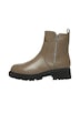 Stiefel in Leder-Optik mit Schmuck-Detail
