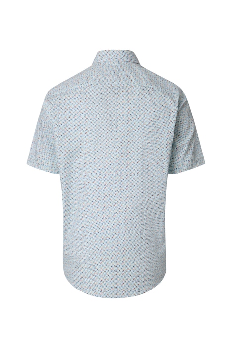 Freizeithemd Kurzarm Print Casual Fit