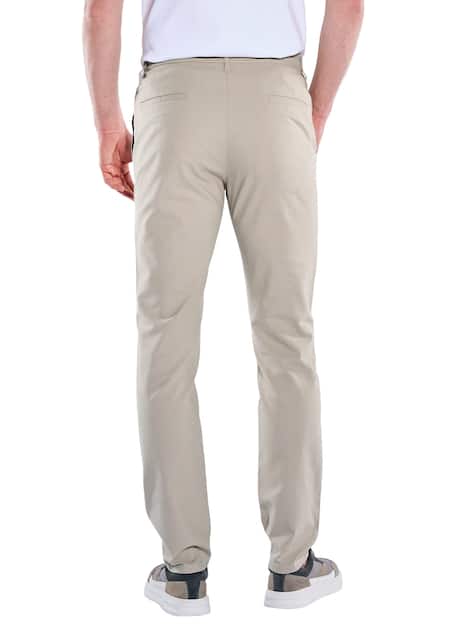 engbers Herren Chino straight , Sand