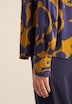 Damen Hemdbluse - Geometrische Muster