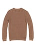 Herren Pullover meliert , Dunkelorange