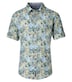 Freizeithemd Kurzarm Print Casual Fit