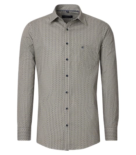 Freizeithemd Print Comfort Fit