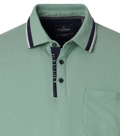 Polo-Shirt uni