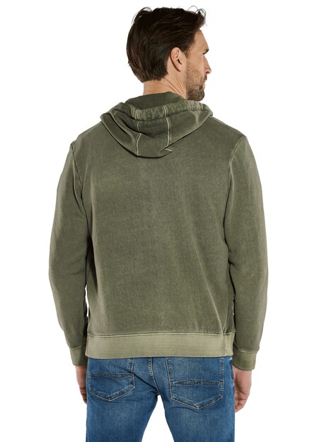 Sweatjacke mit Kapuze