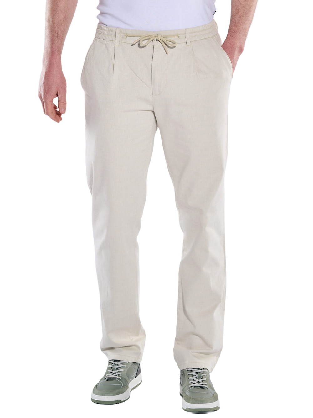 engbers Herren Chino regular , Beige