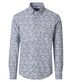 Leinenhemd Print Casual Fit