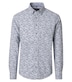 Leinenhemd Print Casual Fit