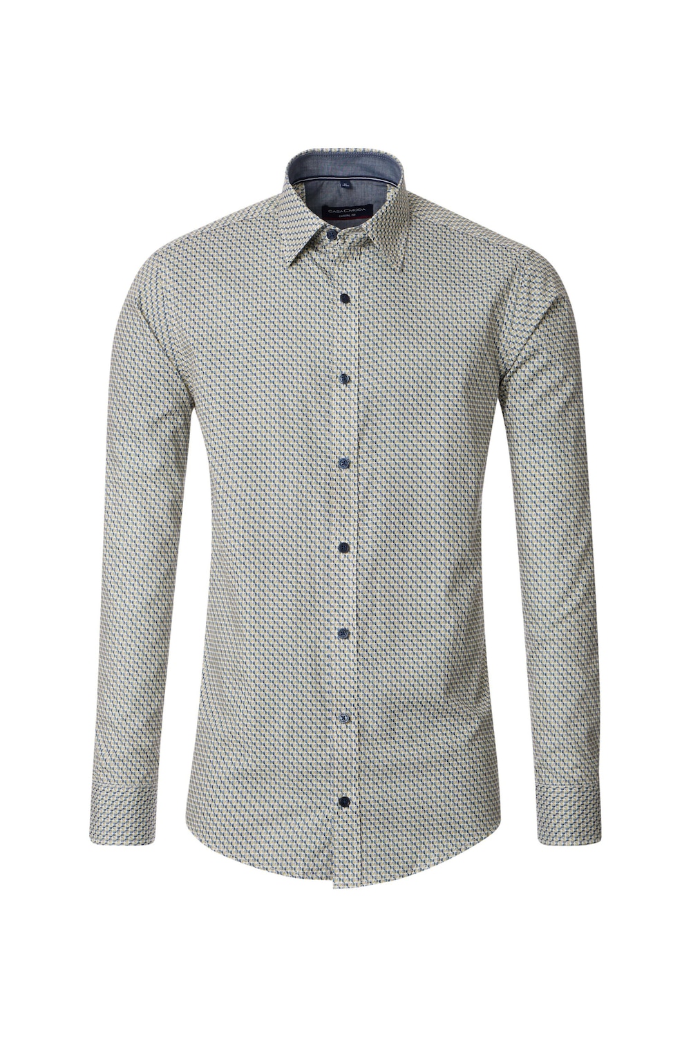 Freizeithemd Print Casual Fit