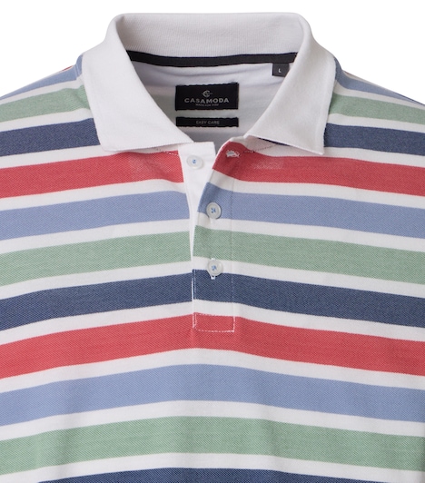 Polo-Shirt gestreift