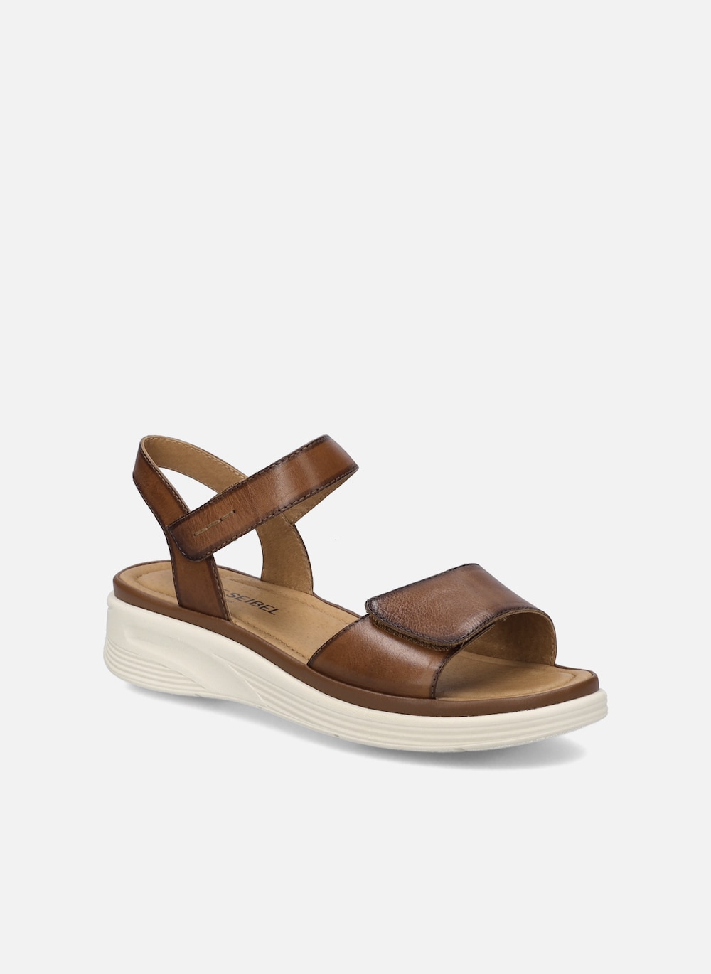 Damen Sandale Sevran 01, cognac