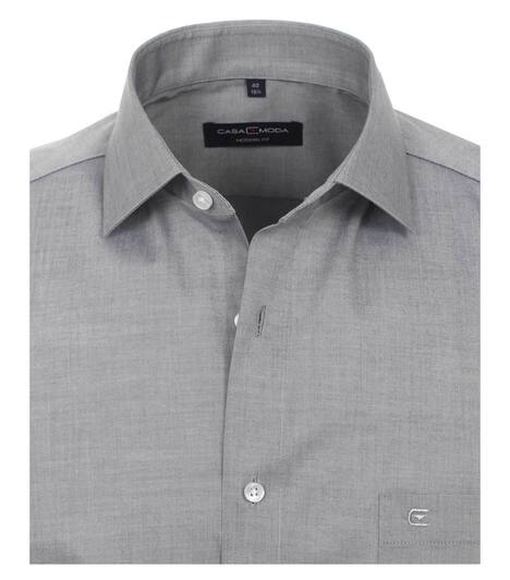 Businesshemd Kurzarm uni Modern Fit