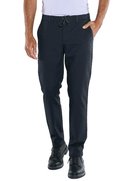 engbers Herren Chino regular , Saphirblau