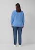 Kuscheliger Strickpullover mit breitem Rollkragen