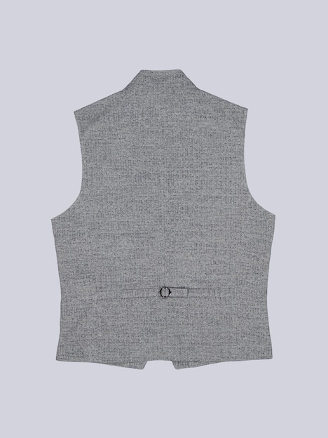 engbers Herren Weste , Silbergrau