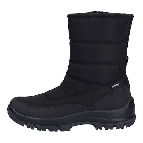 Herren Stiefel Alaska 53, schwarz
