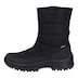 Herren Stiefel Alaska 53, schwarz