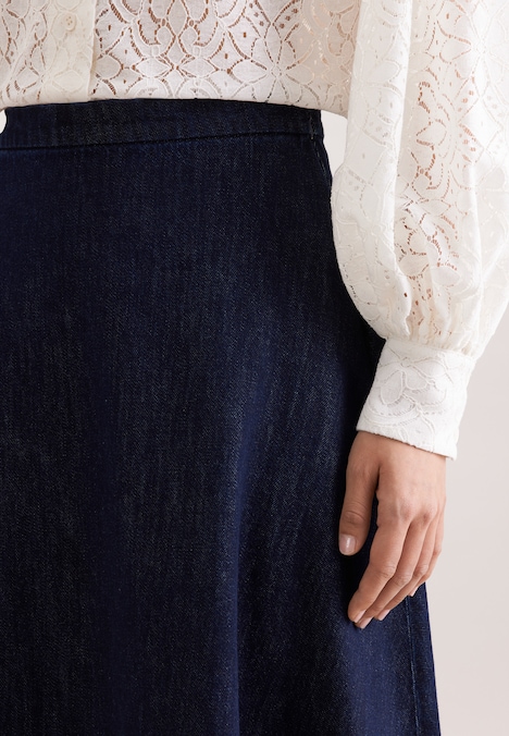 Damen Rock - Denim