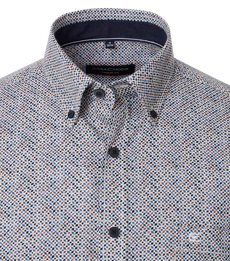 Freizeithemd Print Casual Fit