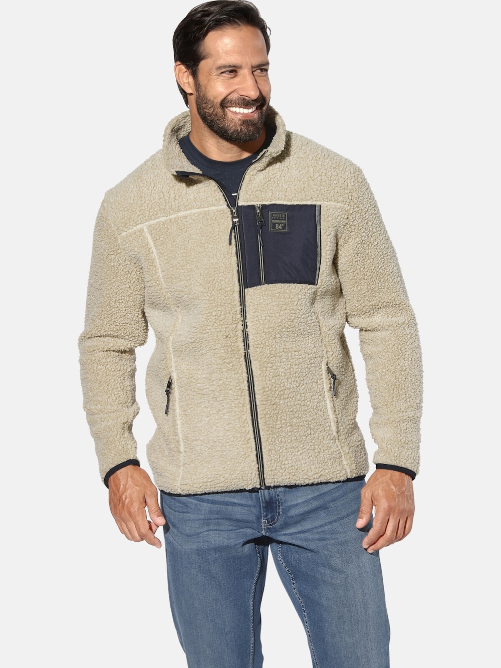 Sweatjacke HELSKOG