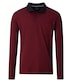 Polo-Shirt Langarm gestreift