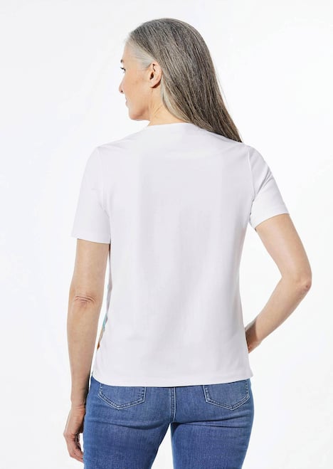 Shirt mit Rundhalsausschnitt