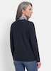 Feinstrickjacke mit Schurwolle
