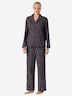 Schiesser Damen Schlafanzug Interlock deepseablue