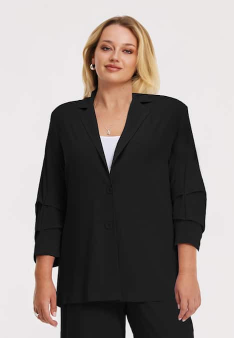 Blazer mit Langarm