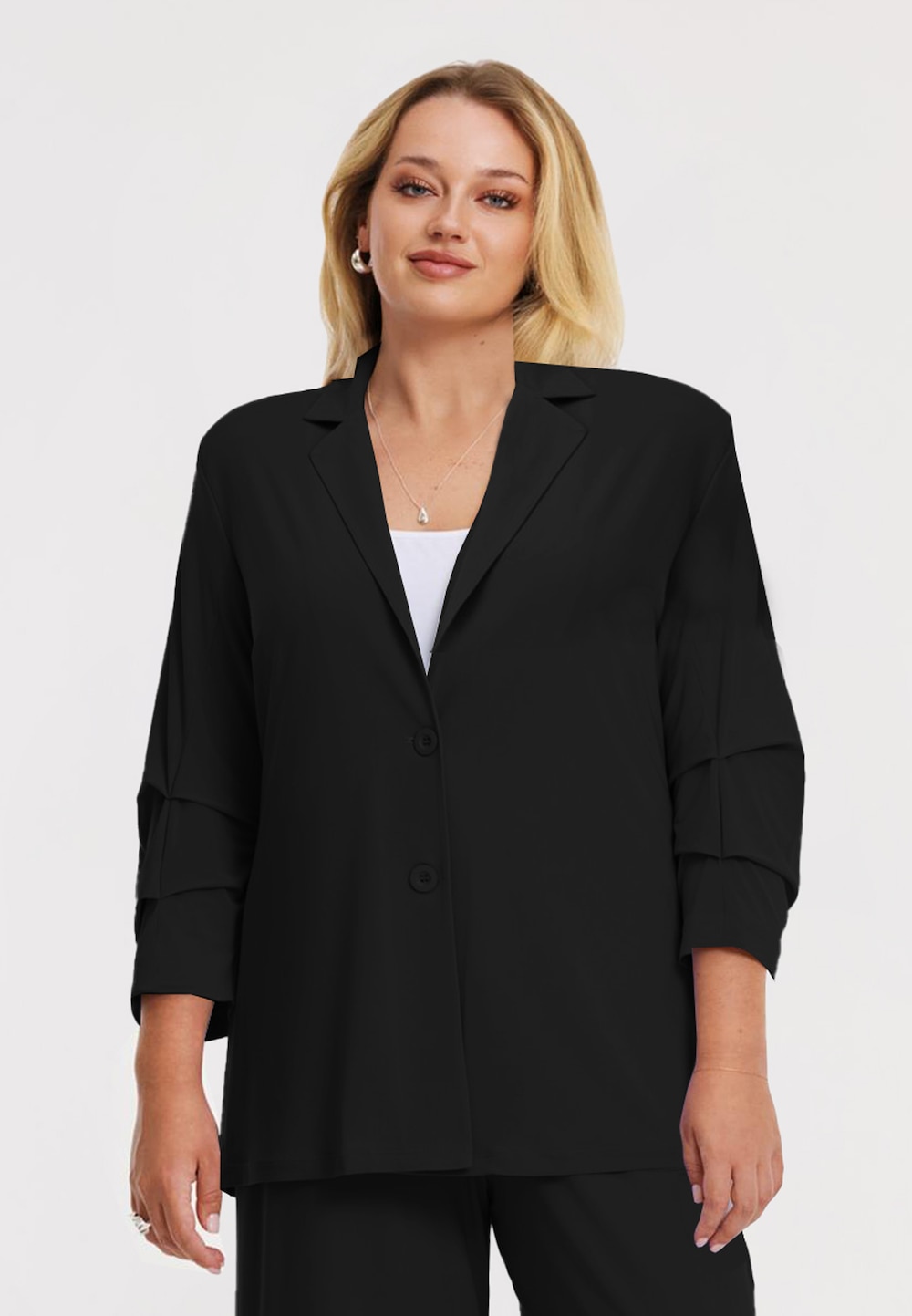 Blazer mit Langarm