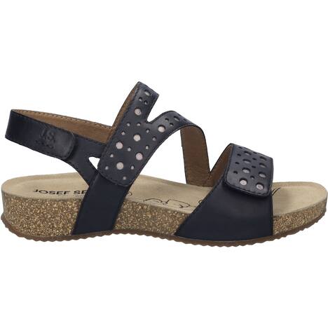 Damen Sandale Tonga 91, schwarz-kombi