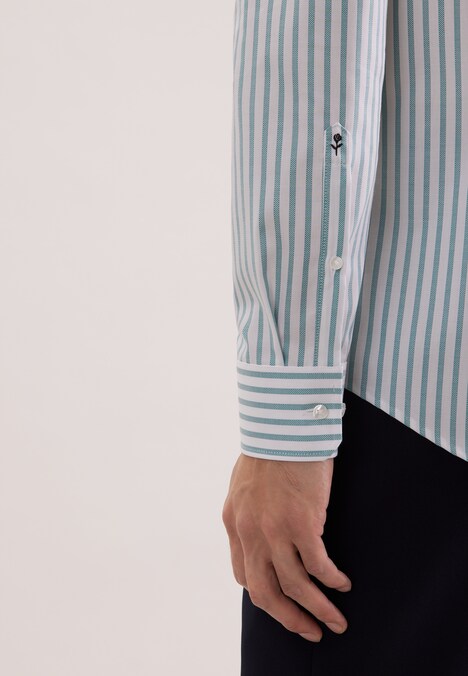 Herren Business Hemd - Gestreift