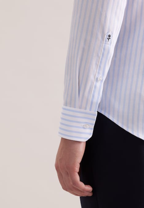 Herren Business Hemd - Gestreift