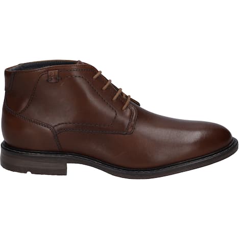 Herren Stiefelette Earl 04, cognac