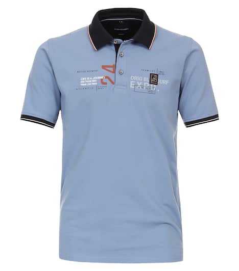 Polo-Shirt uni