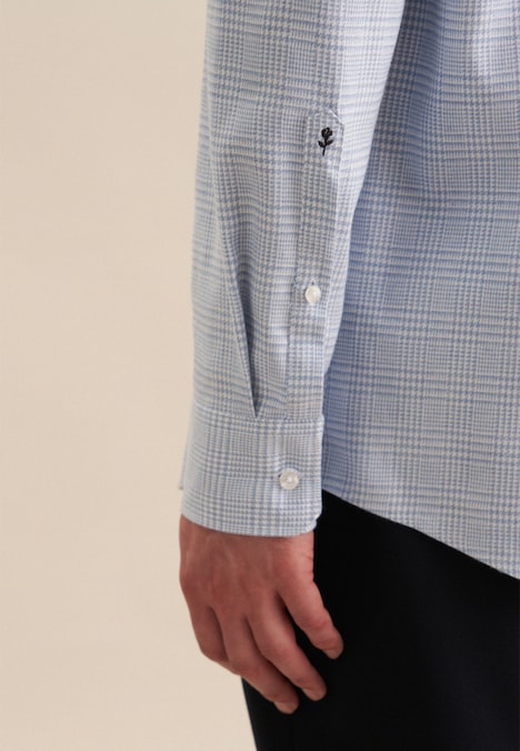 Herren Flanellhemd - Karo