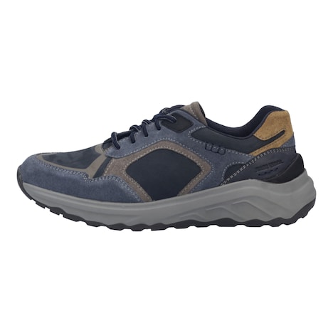 Herren Sneaker Davie 03, indigo-multi