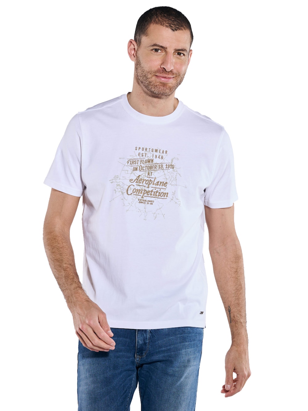 T-Shirt mit Print