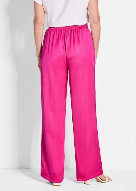 GOLDNER Satijnen broek VERA Satijnen broek VERA