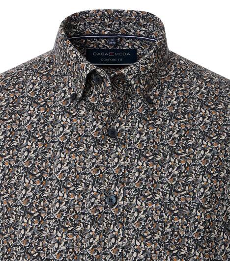 Freizeithemd Print Comfort Fit