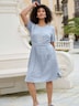 Kleid Kurzarm