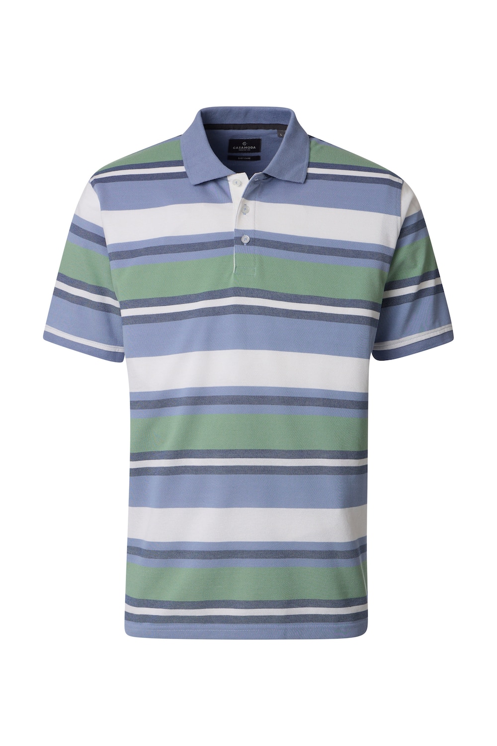 Polo-Shirt gestreift