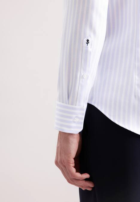 Herren Business Hemd - Gestreift