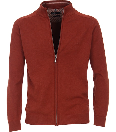 Strickjacke uni