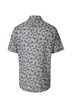 Freizeithemd Kurzarm Print Casual Fit