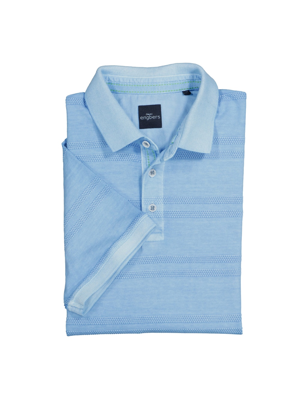 Polo-Shirt strukturiert